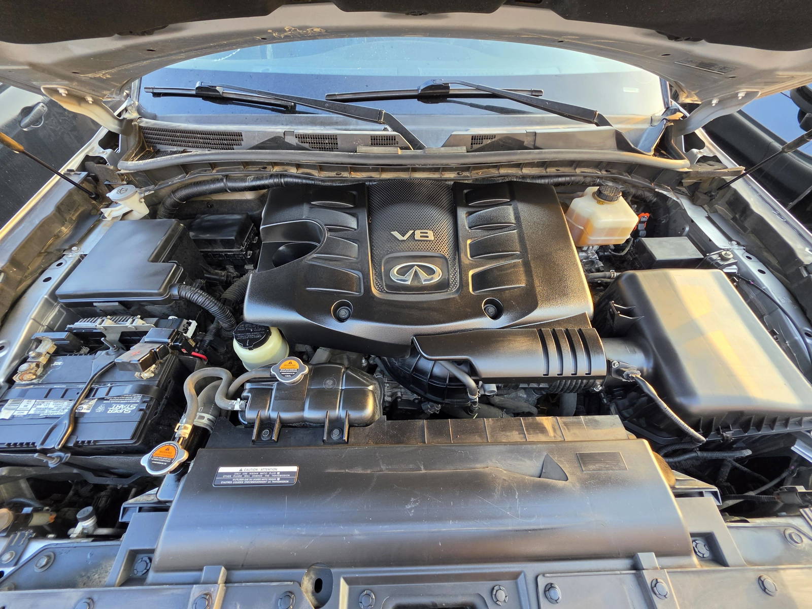2017 INFINITI QX80 — 117957 Miles — Lot 73003605 - Marhaba Auctions Used Cars - Image 11