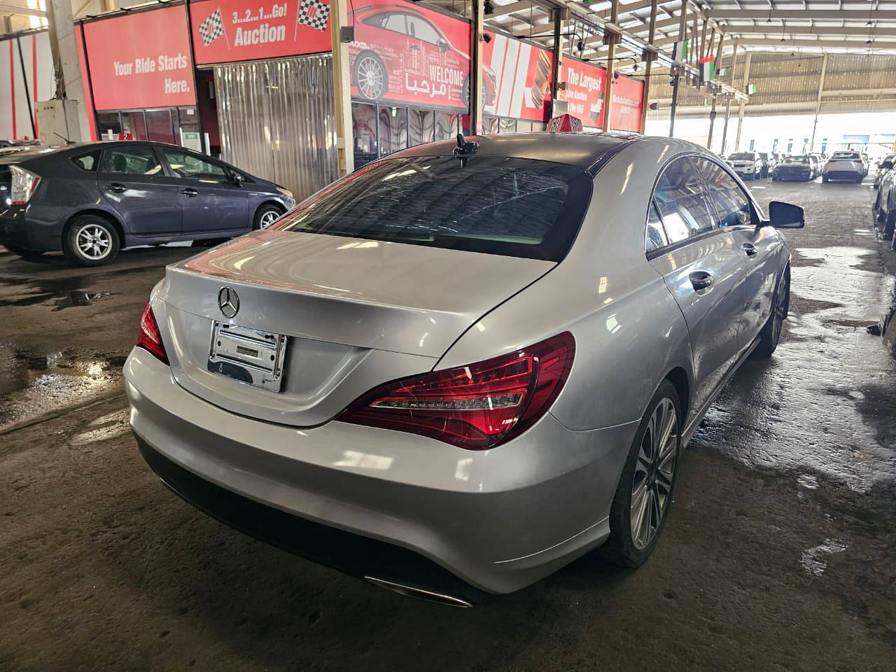 MERCEDES BENZ CLA 250 2018 - Marhaba Auction Used Cars - Image 3