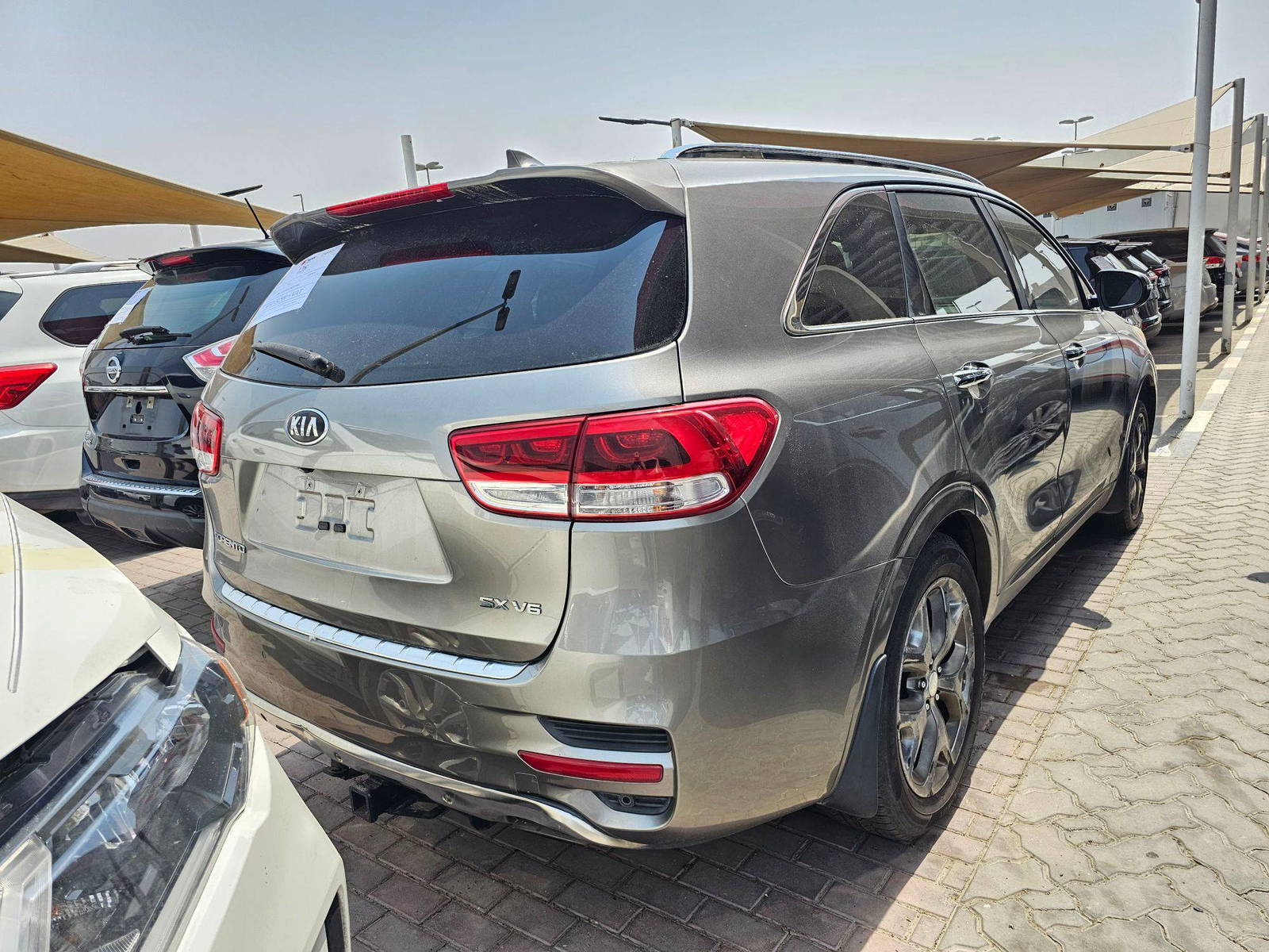 2016 KIA SORENTO — 123277 Miles — Lot 342287 — Main - Marhaba Auctions Used Cars - Image 4