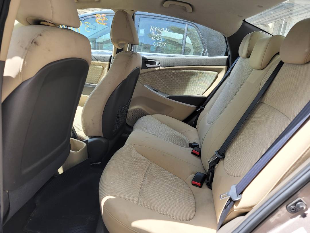 2013 HYUNDAI ACCENT — 153419 Miles — Lot 39180873 — Main - Marhaba Auctions Used Cars - Image 6
