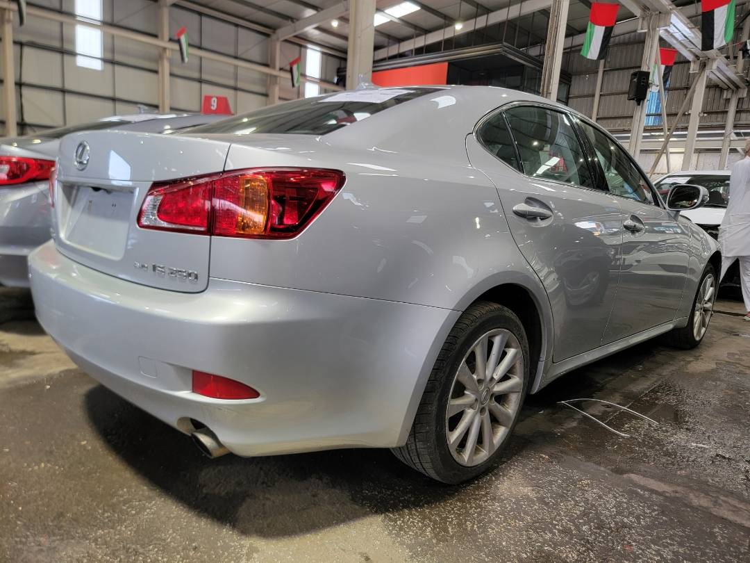 2009 LEXUS IS 250 — 181237 Miles — Lot 81617703 - Marhaba Auctions Used Cars - Image 3