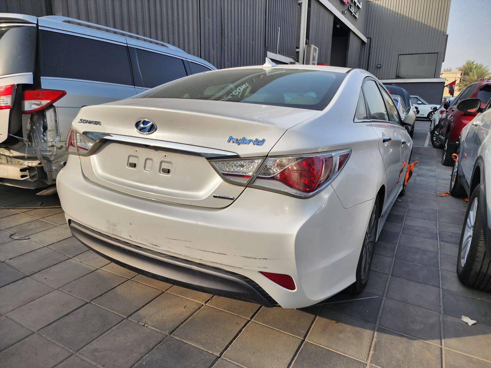 HYUNDAI SONATA 2013 - Marhaba Auction Used Cars - Image 4