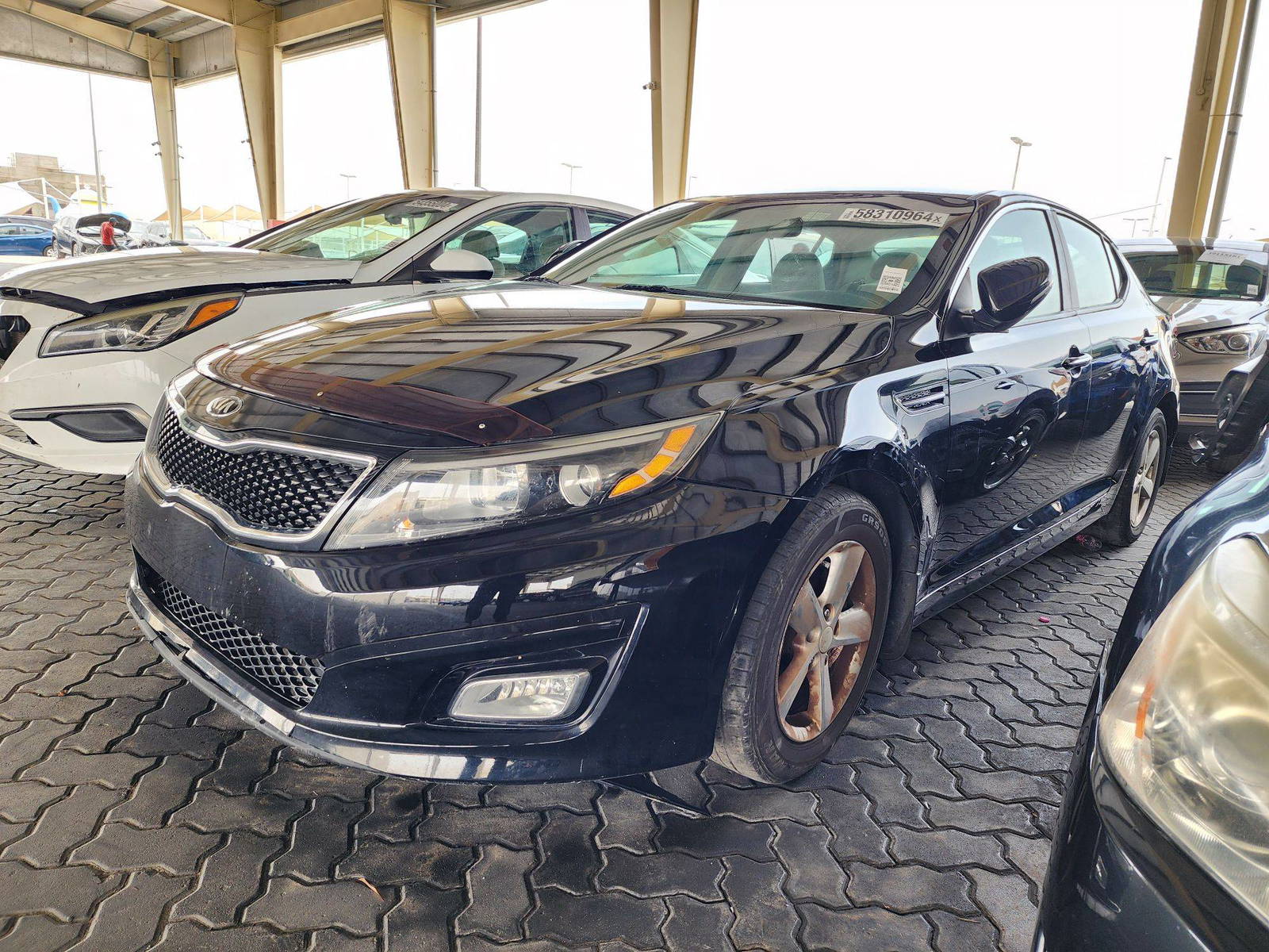 2015 KIA OPTIMA — 94305 Miles — Lot 58310964 — Souq - Marhaba Auctions Used Cars - Image 5