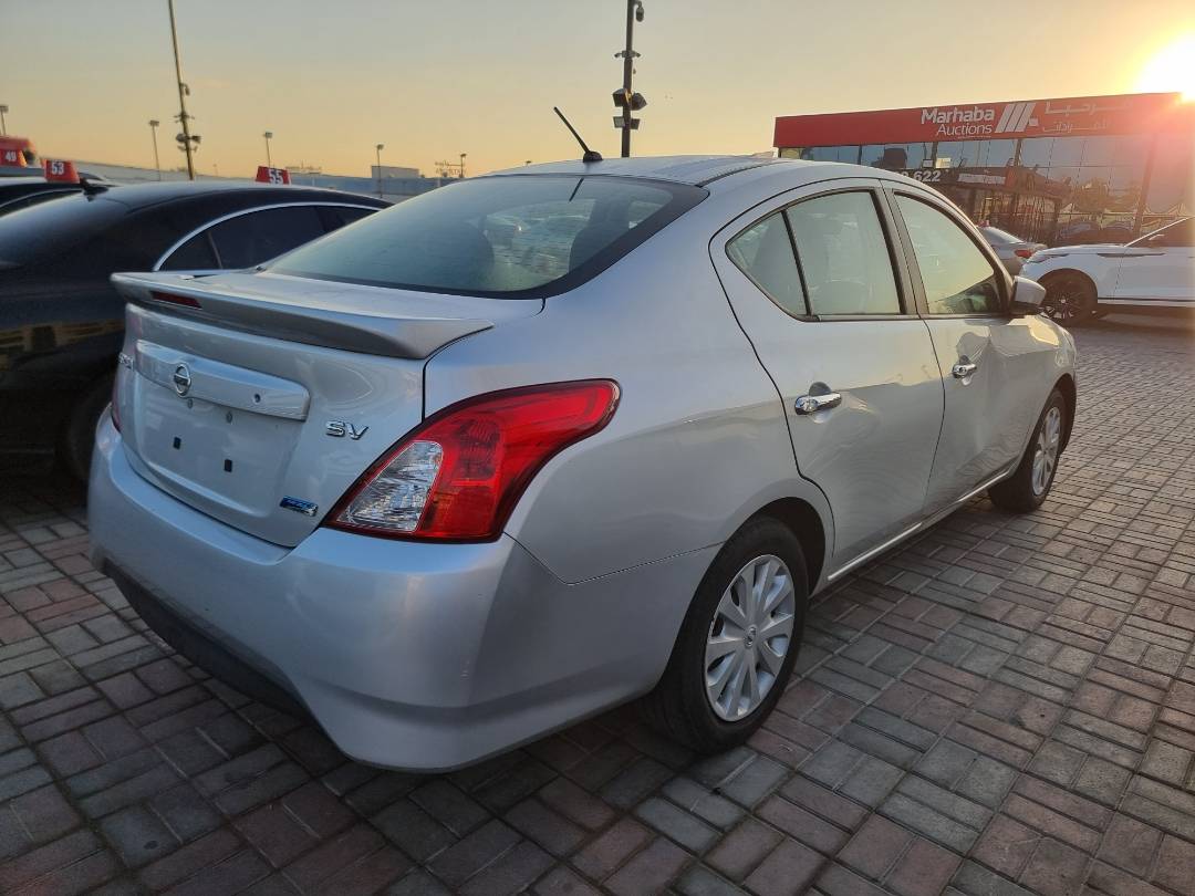 2016 NISSAN VERSA — 147763 Miles — Lot 125487 — Ind. 12 - Marhaba Auctions Used Cars - Image 4