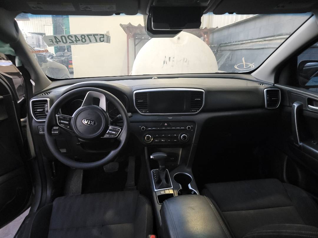 2021 KIA SPORTAGE — 89347 Miles — Lot 7890709 — Main - Marhaba Auctions Used Cars - Image 8
