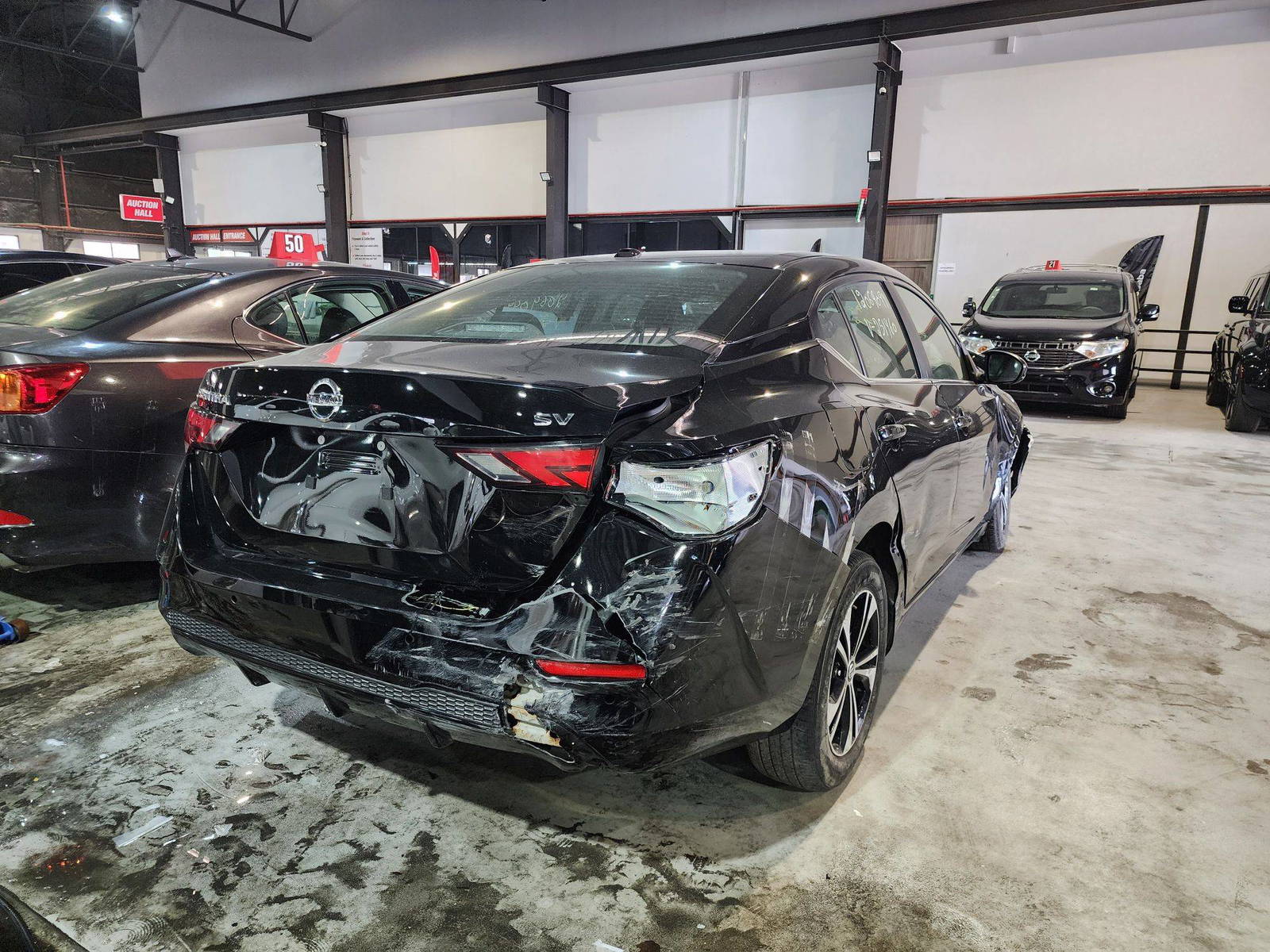 2021 NISSAN SENTRA — 46874 KM — Lot 12069099 — Main - Marhaba Auctions Used Cars - Image 6