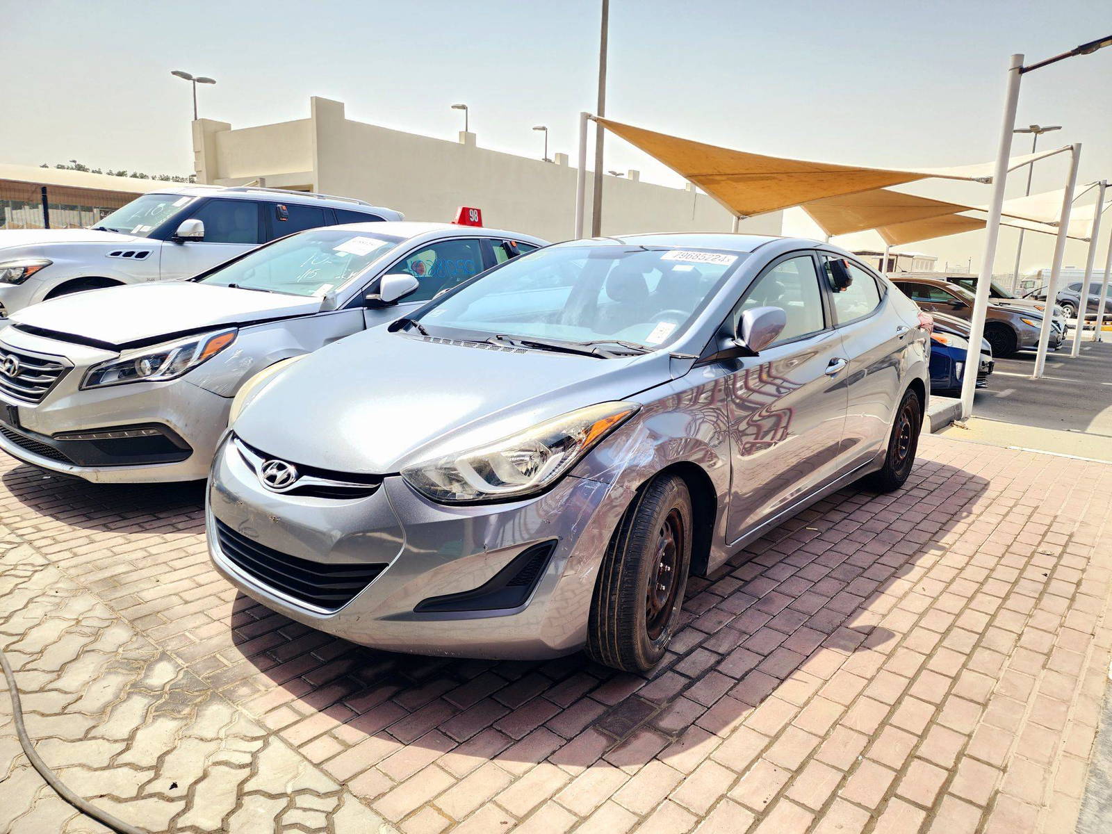 2016 HYUNDAI ELANTRA — 148347 Miles — Lot 79685224 — Souq - Marhaba Auctions Used Cars - Image 5
