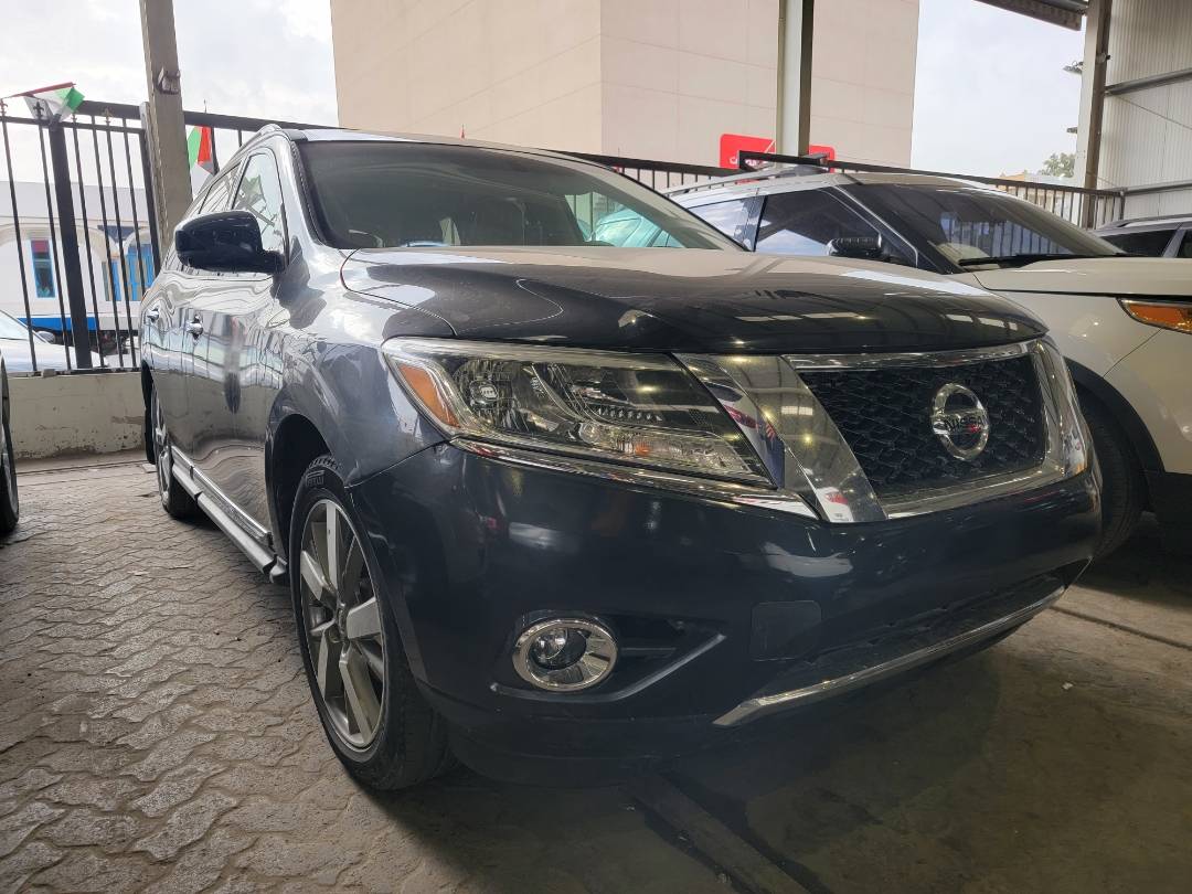 2013 NISSAN PATHFINDER — 165106 Miles — Lot DC688116 — Main - Marhaba Auctions Used Cars - Image 4