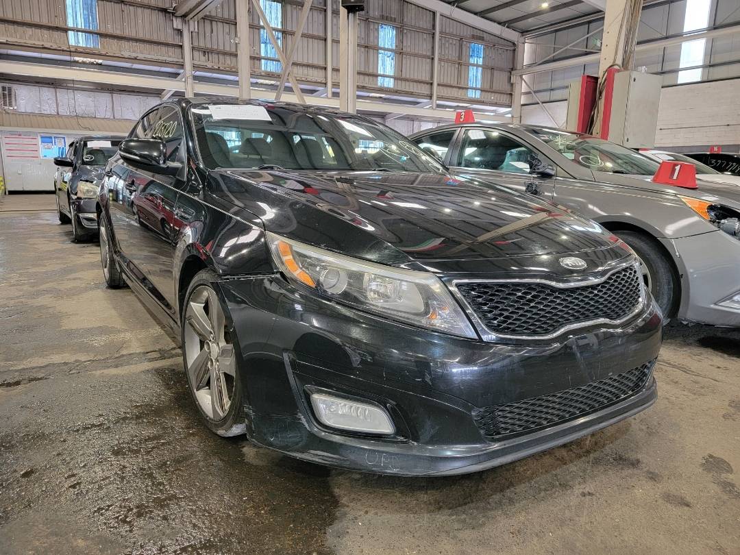 2014 KIA OPTIMA — 223720 Miles — Lot 326779 — Main - Marhaba Auctions Used Cars - Image 5