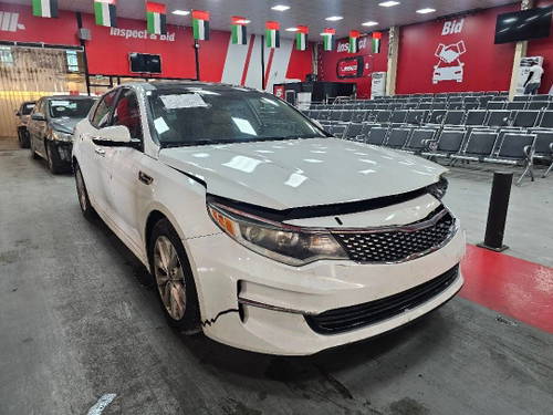 2016 KIA OPTIMA for sale at Marhaba Auctions