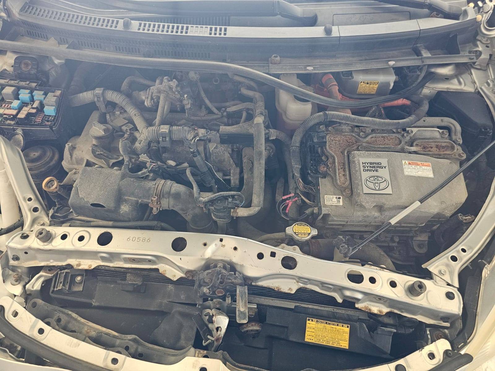 2012 TOYOTA PRIUS — 209953 Miles — Lot C1521735 — Main - Marhaba Auctions Used Cars - Image 10