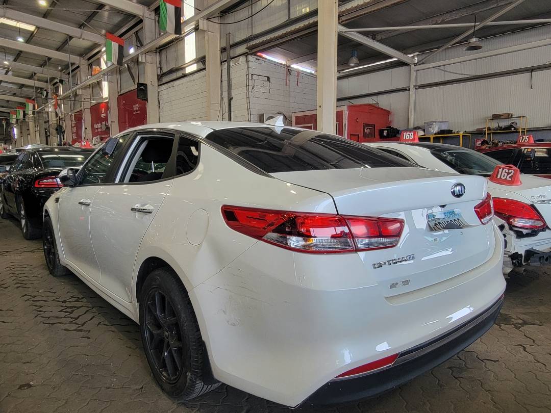 2016 KIA OPTIMA — 128303 Miles — Lot G5087131 — Main - Marhaba Auctions Used Cars - Image 3