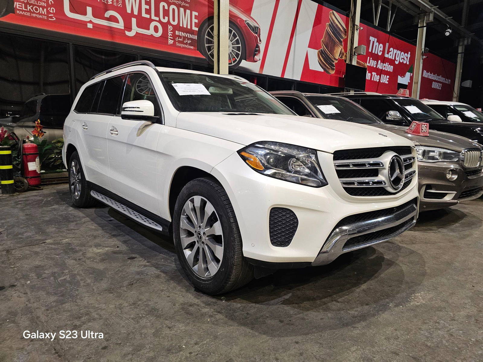 MERCEDES BENZ GLS 450 2017 - Marhaba Auction Used Cars - Image 3