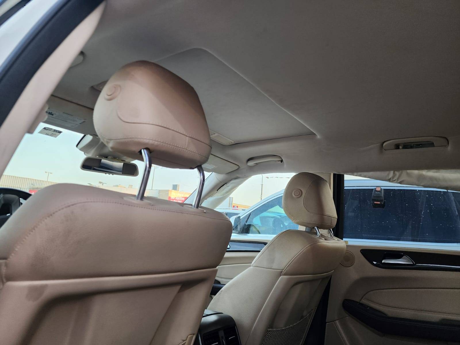 MERCEDES BENZ GLE 350 2018 - Marhaba Auction Used Cars - Image 10