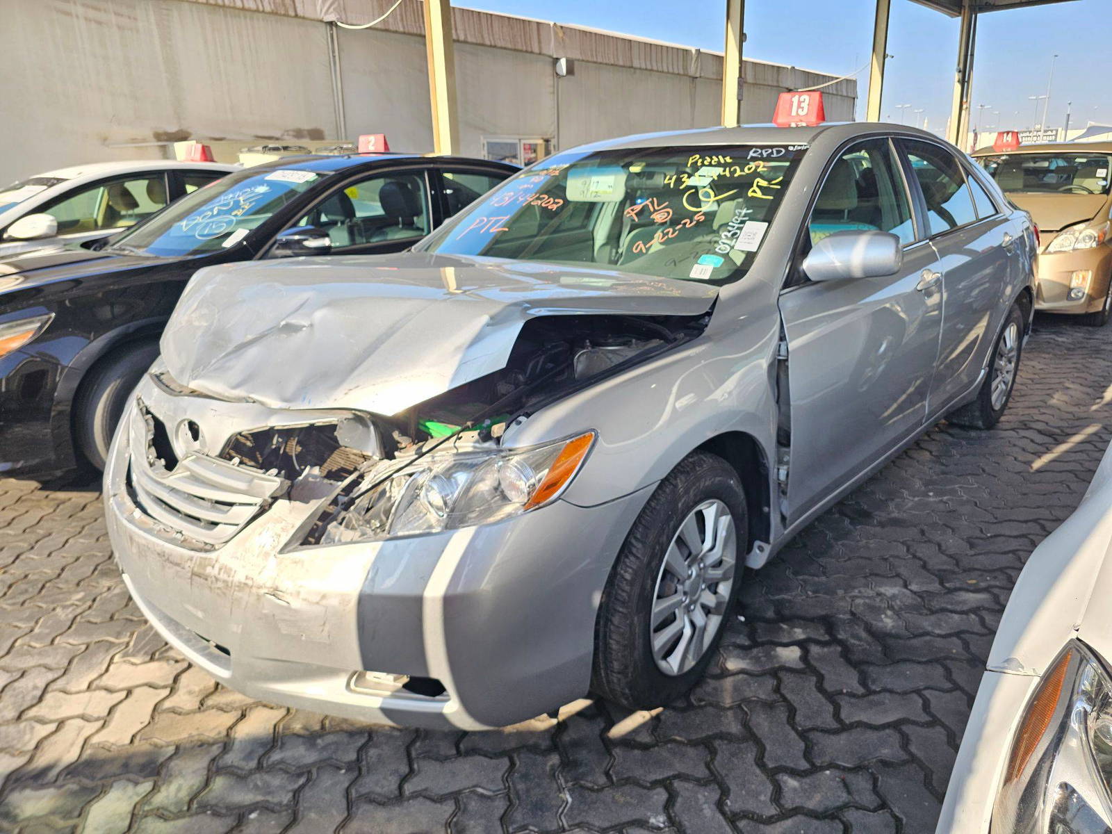 TOYOTA CAMRY 2008 - Marhaba Auction Used Cars - Image 5