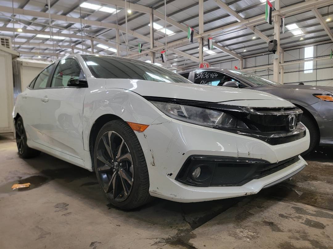 2019 HONDA CIVIC — 53612 Miles — Lot 37697365 - Marhaba Auctions Used Cars - Image 8
