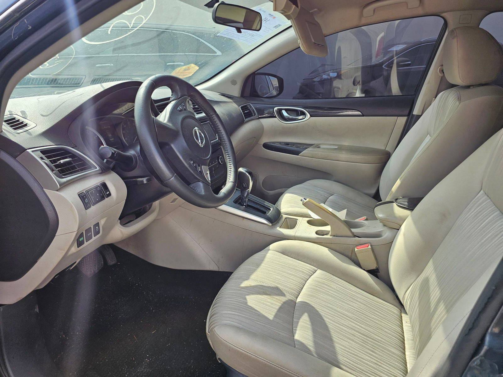 2017 NISSAN SENTRA — 146084 Miles — Lot 247026 — Souq - Marhaba Auctions Used Cars - Image 8
