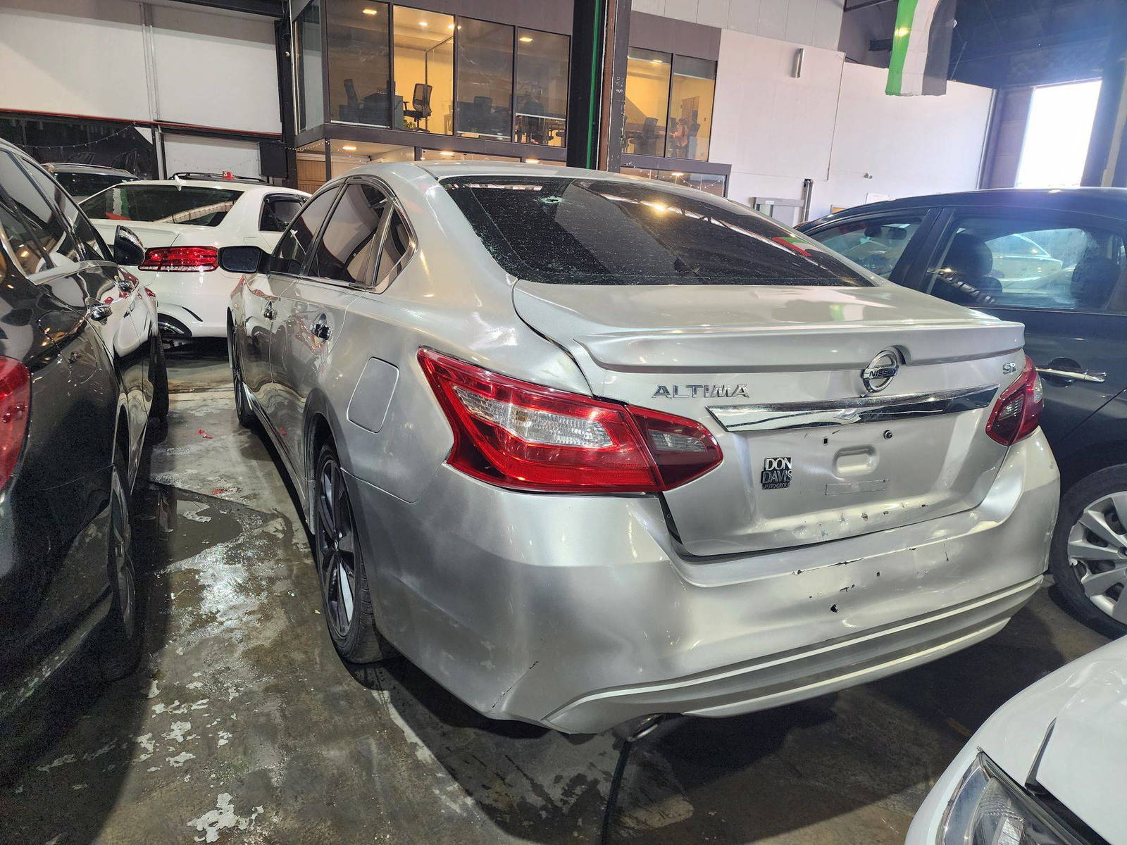 NISSAN ALTIMA 2017 - Marhaba Auction Used Cars - Image 5