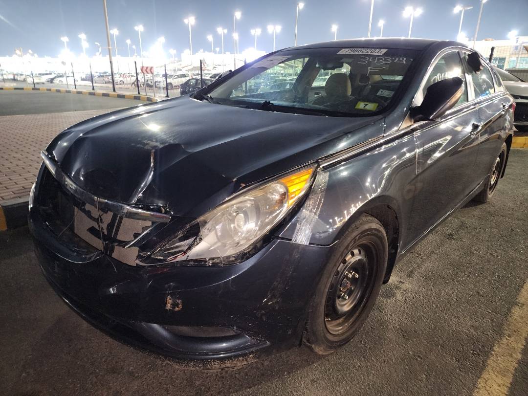 2012 HYUNDAI SONATA — 158402 Miles — Lot 79662203 - Marhaba Auctions Used Cars - Image 5
