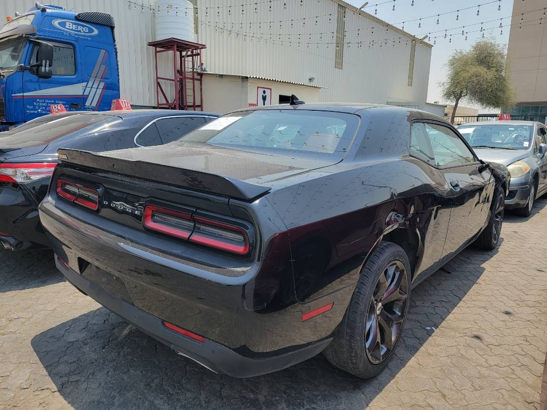 2018 DODGE CHALLENGER — 76199 Miles — Lot H327715 — Main - Marhaba Auctions Used Cars - Image 3