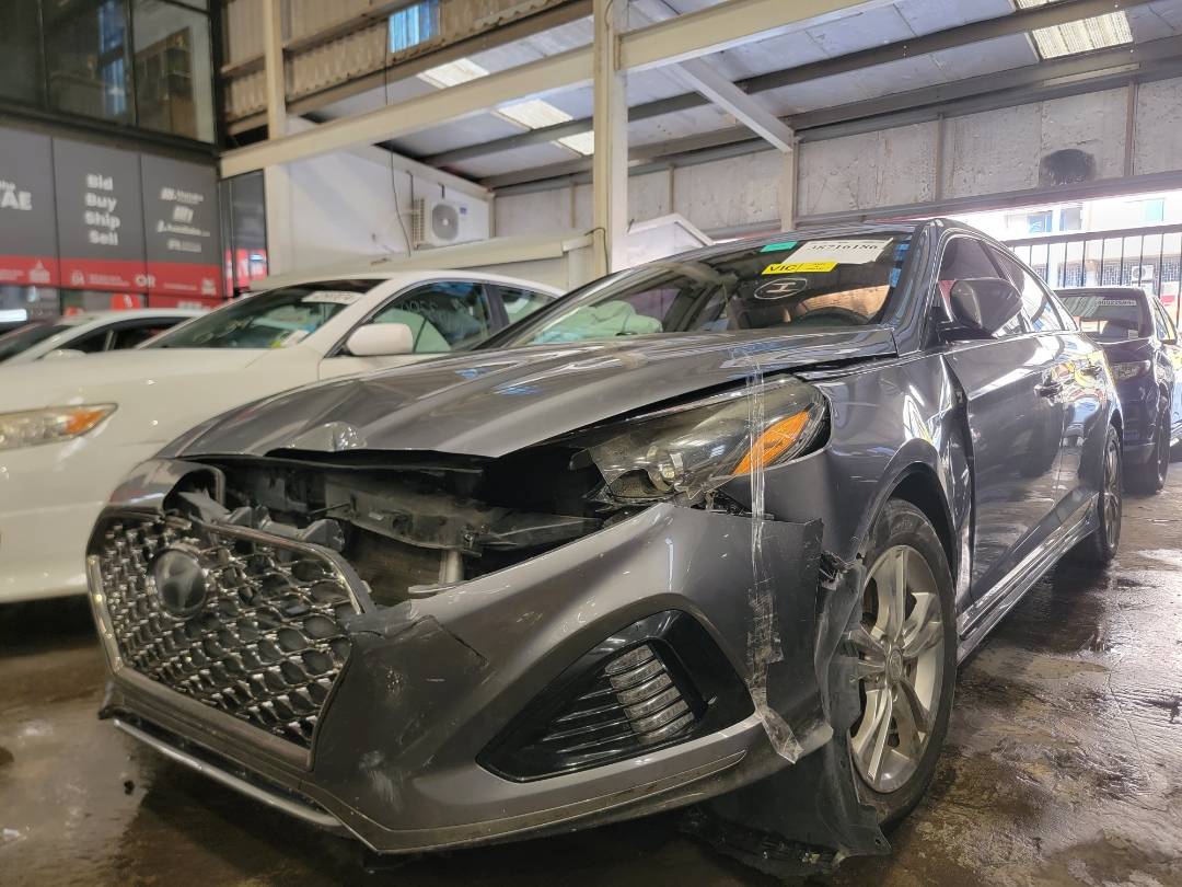 2018 HYUNDAI SONATA — 104436 Miles — Lot 38716186 - Marhaba Auctions Used Cars - Image 10