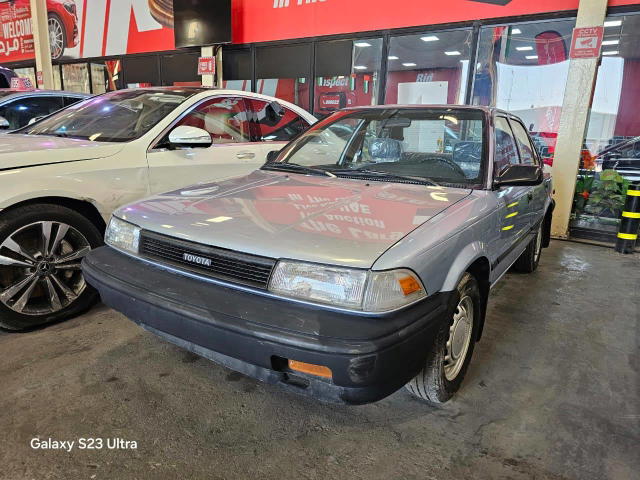 TOYOTA COROLLA 1988