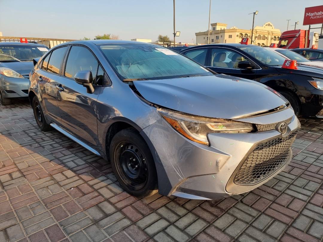 2021 TOYOTA COROLLA — 50357 Miles — Lot 125487 — Ind. 12 - Marhaba Auctions Used Cars - Image 3
