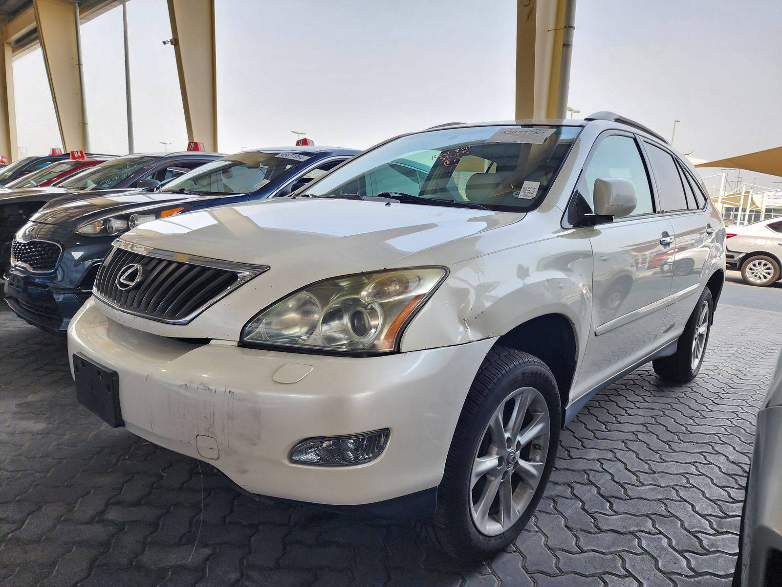 2008 LEXUS RX 350 — 175152 Miles — Lot 8C060685 — Souq - Marhaba Auctions Used Cars - Image 9