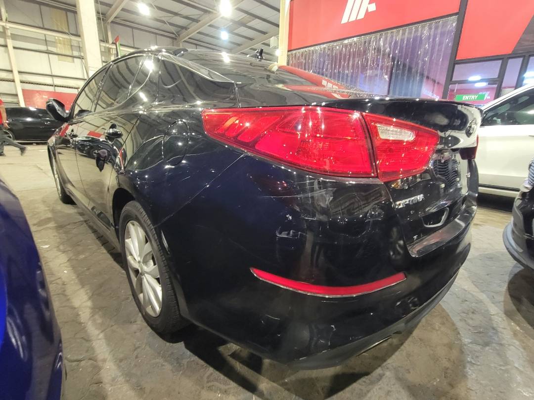 2014 KIA OPTIMA — 129952 Miles — Lot 298328 — Main - Marhaba Auctions Used Cars - Image 3