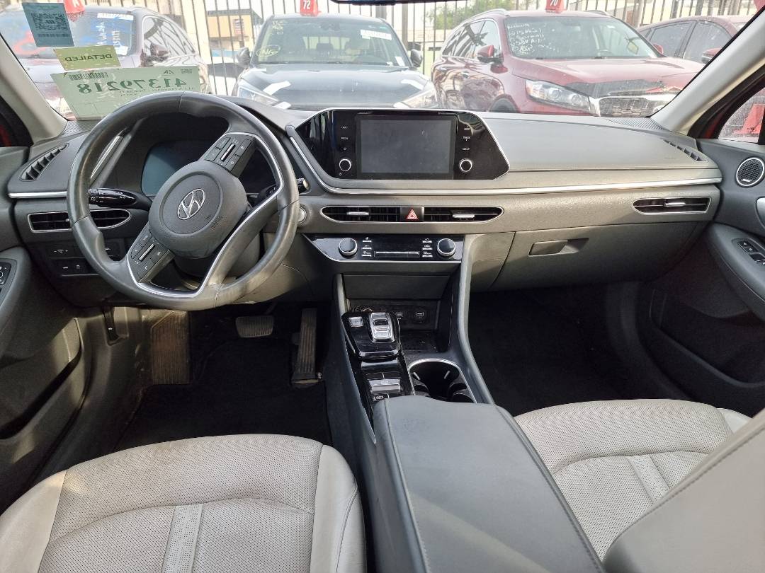 2020 HYUNDAI SONATA — 101619 Miles — Lot 215487 — Souq - Marhaba Auctions Used Cars - Image 7