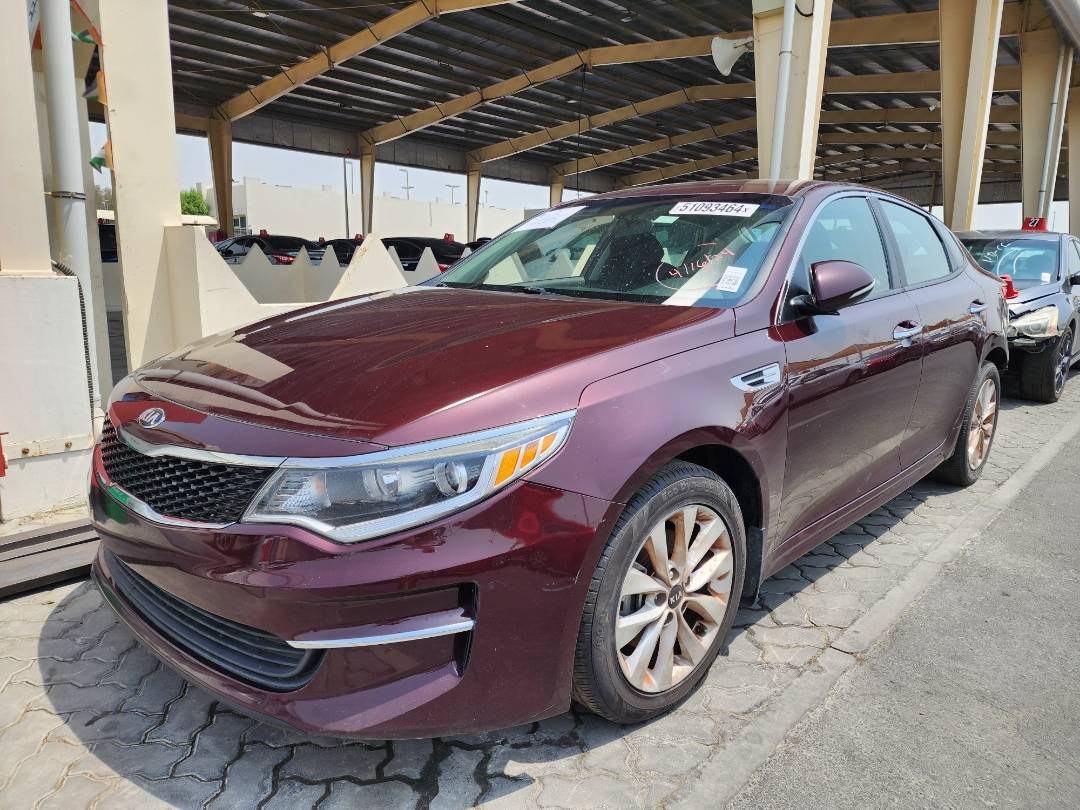 2018 KIA OPTIMA — 163381 Miles — Lot 51093464 — Main - Marhaba Auctions Used Cars - Image 5