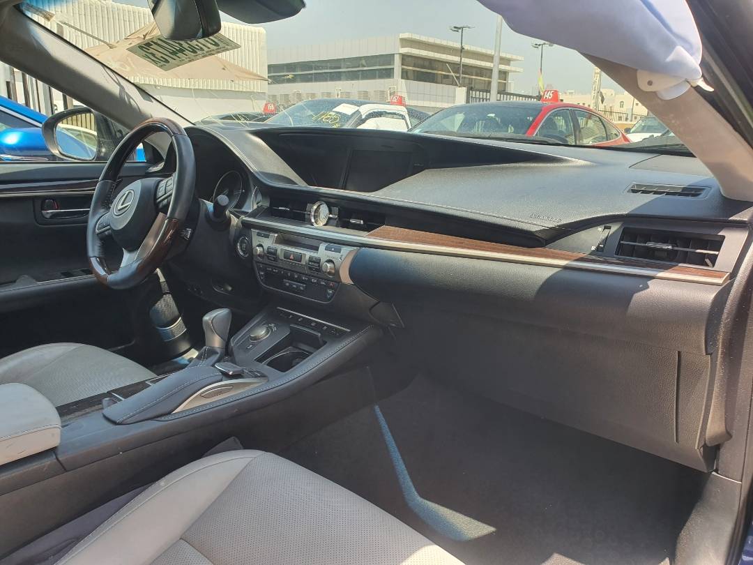 2016 LEXUS ES 350 — 39948 Miles — Lot U005681 - Marhaba Auctions Used Cars - Image 3