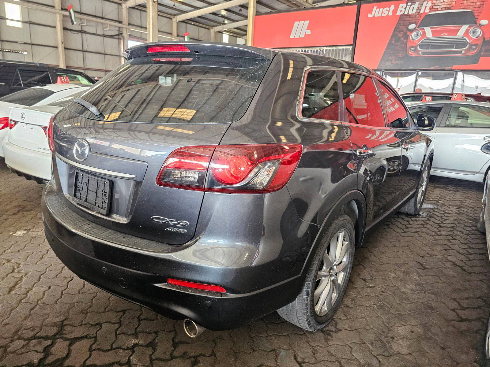 2015 MAZDA CX-9 — 196901 KM — Lot F0431380 — Main - Marhaba Auctions Used Cars - Image 5