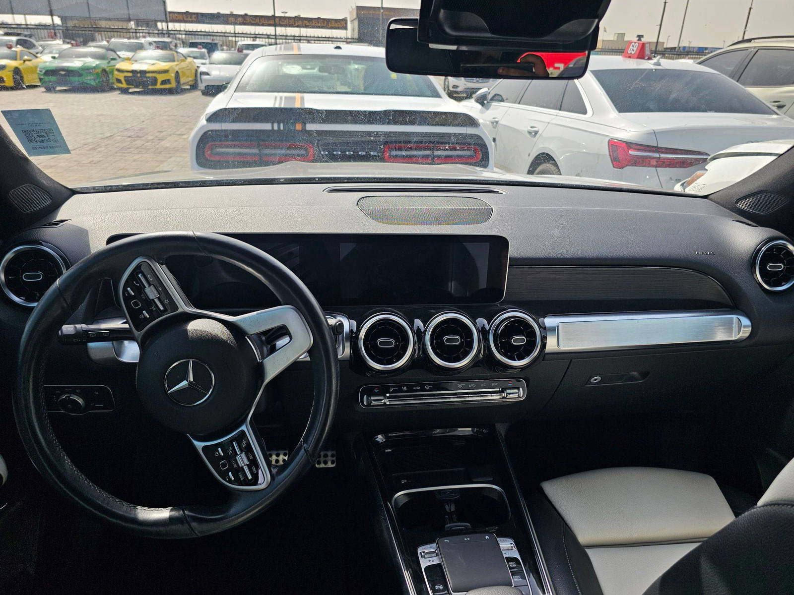 2020 MERCEDES BENZ GLB 250 — 110746 Miles — Lot W016544 — Al Sajaa - Marhaba Auctions Used Cars - Image 7