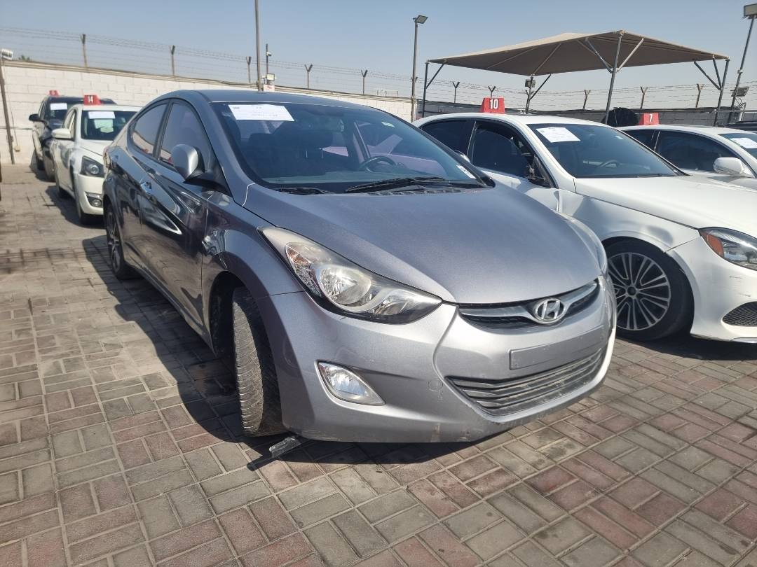 2012 HYUNDAI AVANTE — 237957 KM — Lot 615740 — Ind. 12 - Marhaba Auctions Used Cars - Image 3