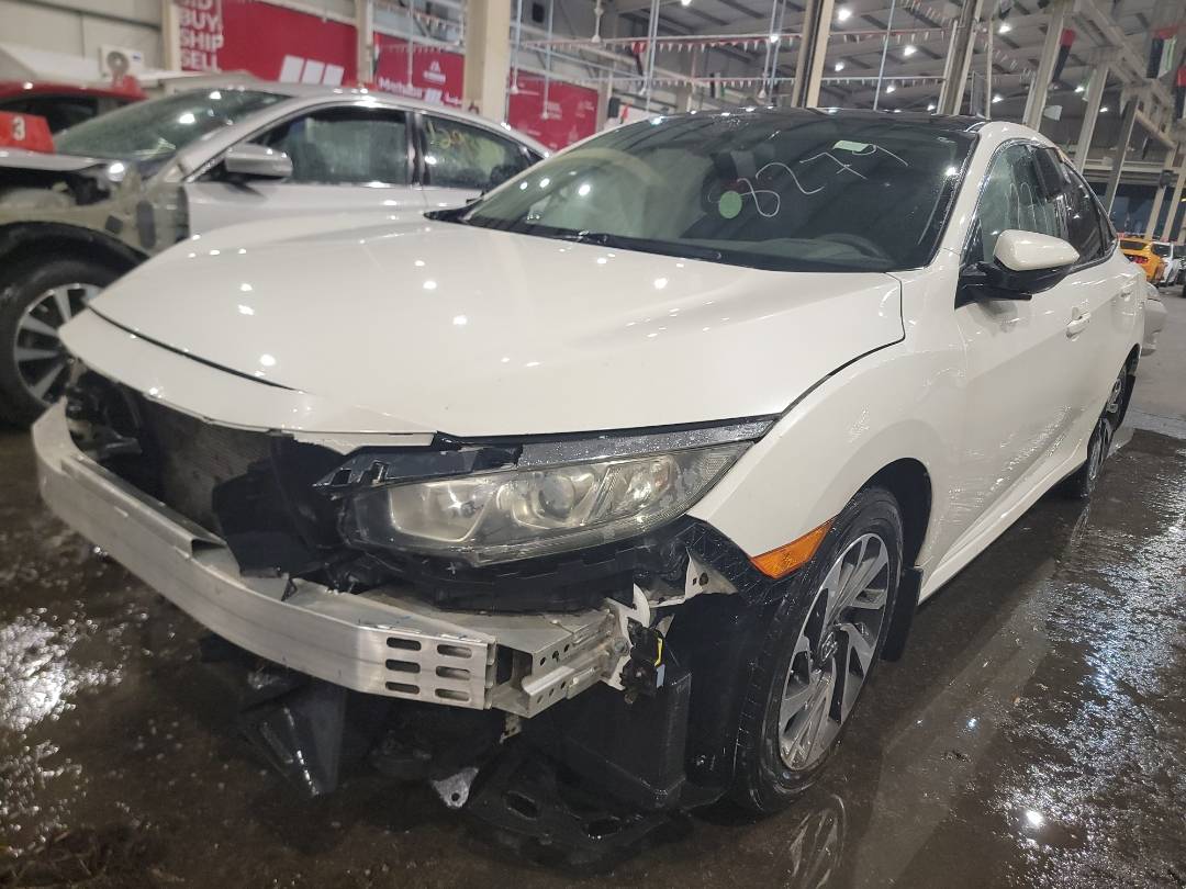2016 HONDA CIVIC — 174346 KM — Lot 007147 - Marhaba Auctions Used Cars - Image 6