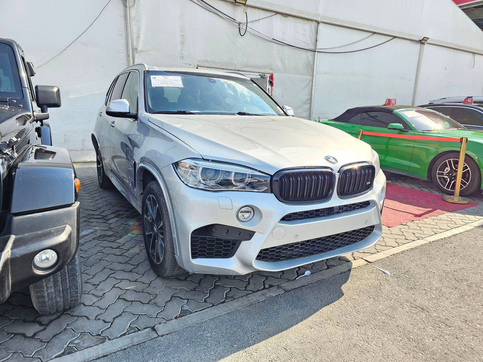 BMW X5 XDRIVE35I 2018 - Marhaba Auction Used Cars - Image 4