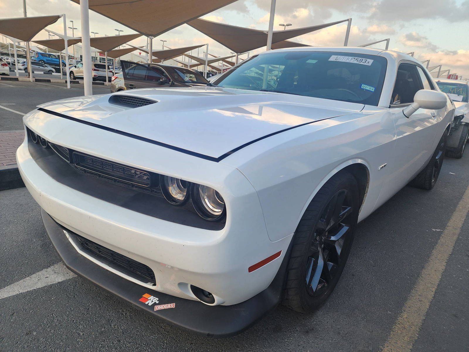 2019 DODGE CHALLENGER — 79225 Miles — Lot 55837593 - Marhaba Auctions Used Cars - Image 6
