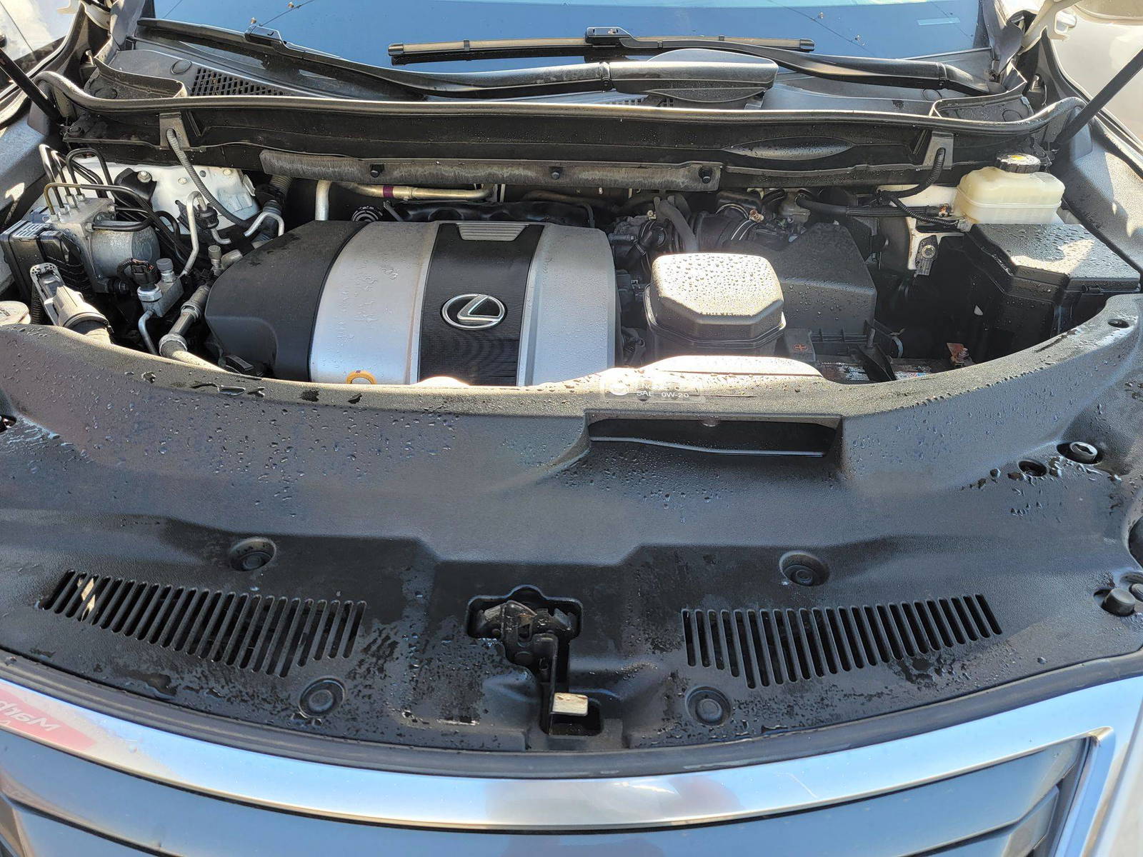 LEXUS RX 350 2017 - Marhaba Auction Used Cars - Image 10