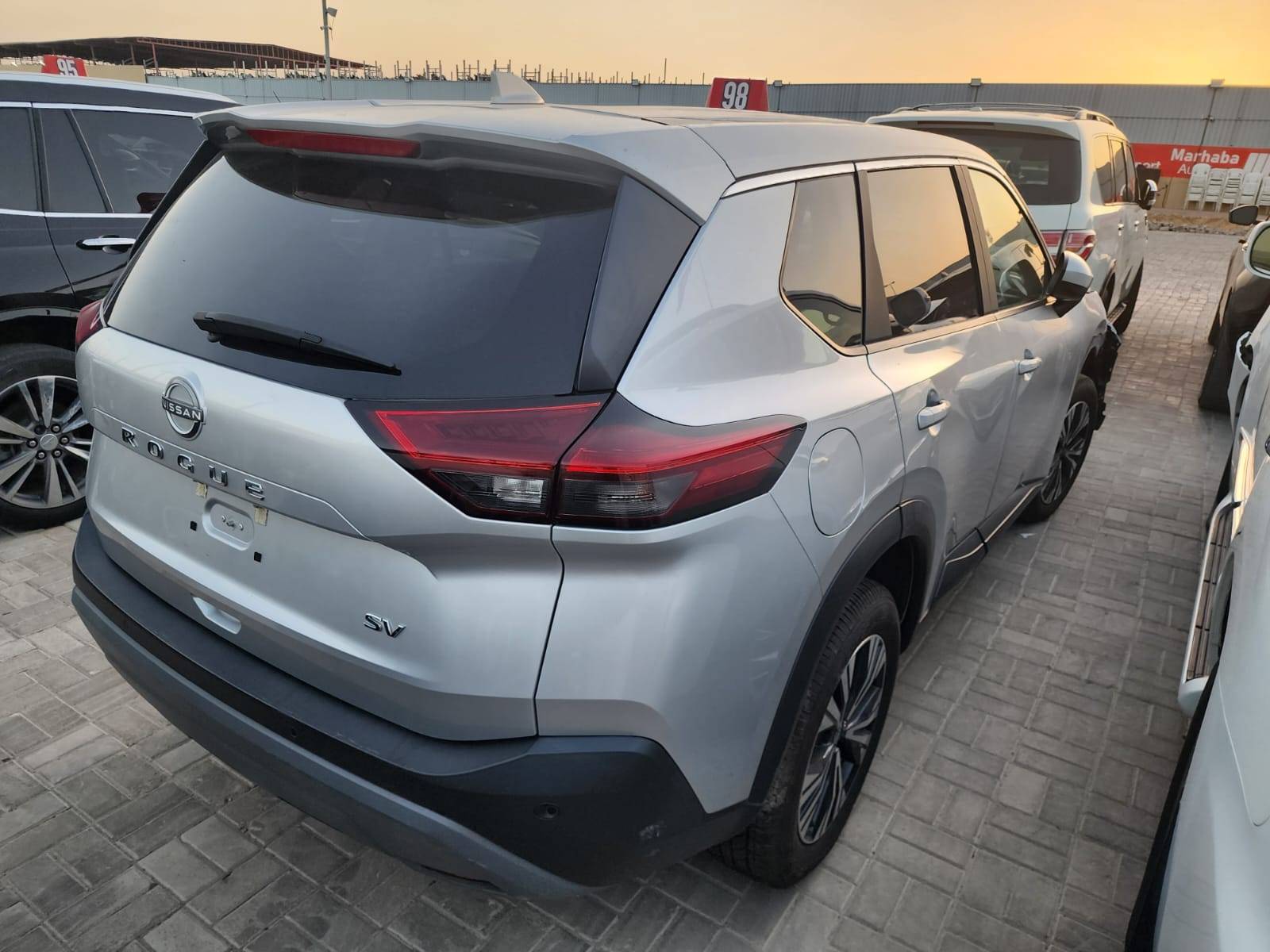 NISSAN ROGUE 2023 - Marhaba Auction Used Cars - Image 6