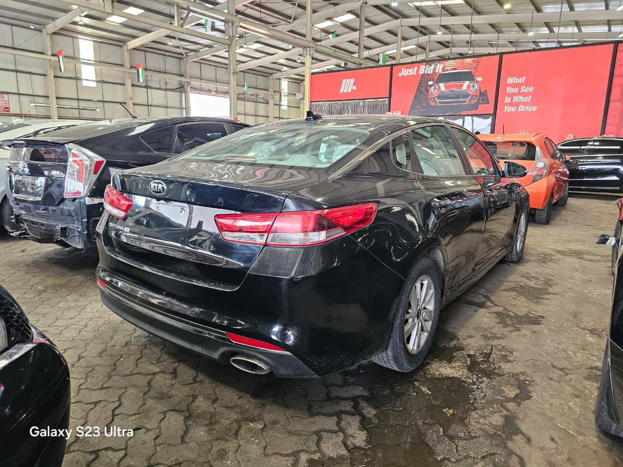 2016 KIA OPTIMA — 153491 Miles — Lot 6GG041728 — Main - Marhaba Auctions Used Cars - Image 6