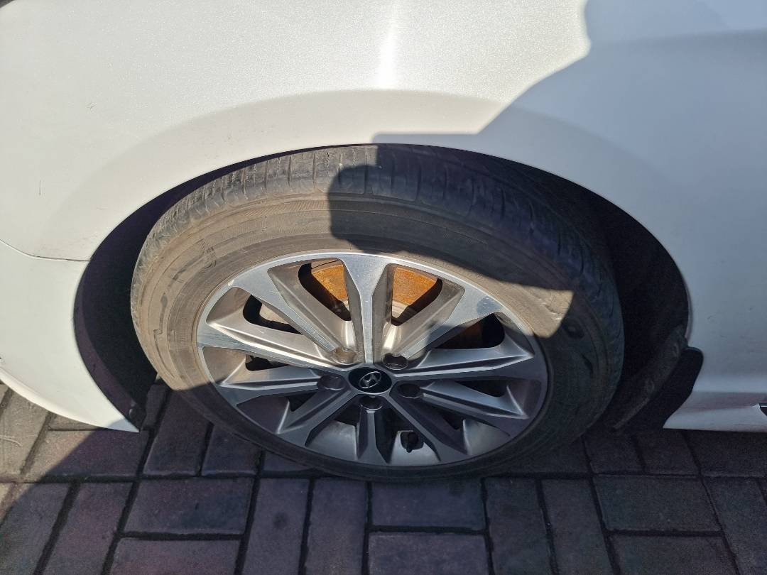 HYUNDAI SONATA 2016 - Marhaba Auction Used Cars - Image 10