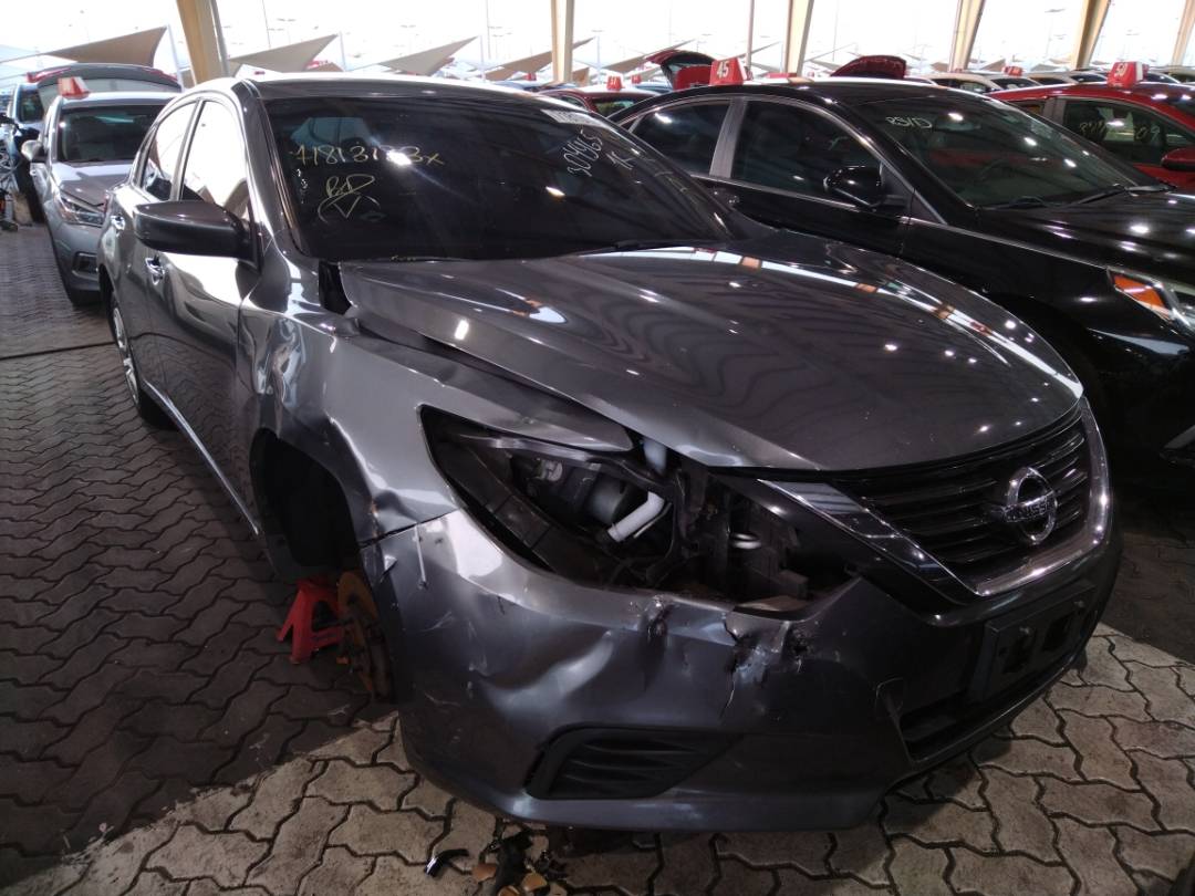 2016 NISSAN ALTIMA — 136128 Miles — Lot 71813183 - Marhaba Auctions Used Cars - Image 8