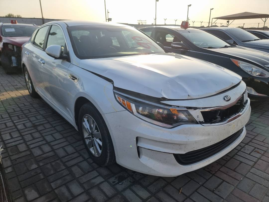 2018 KIA OPTIMA — 81953 Miles — Lot 215487 — Ind. 12 - Marhaba Auctions Used Cars - Image 3