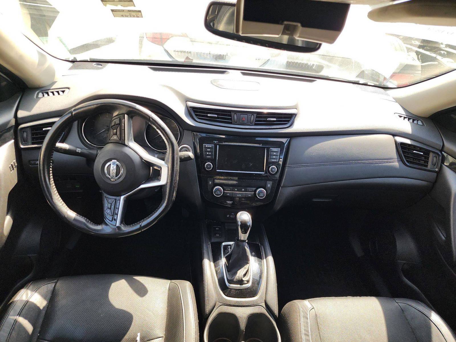 2018 NISSAN ROGUE — 94726 Miles — Lot 490773 — Al Quoz - Marhaba Auctions Used Cars - Image 8