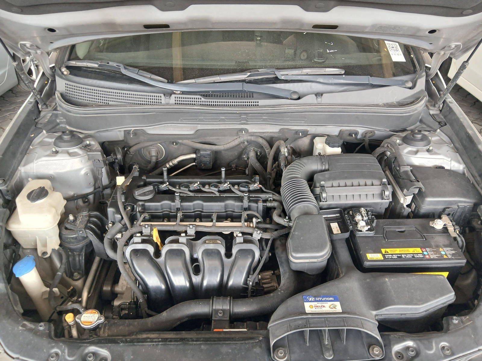 2011 HYUNDAI SONATA — 190470 KM — Lot 190807 — Souq - Marhaba Auctions Used Cars - Image 10