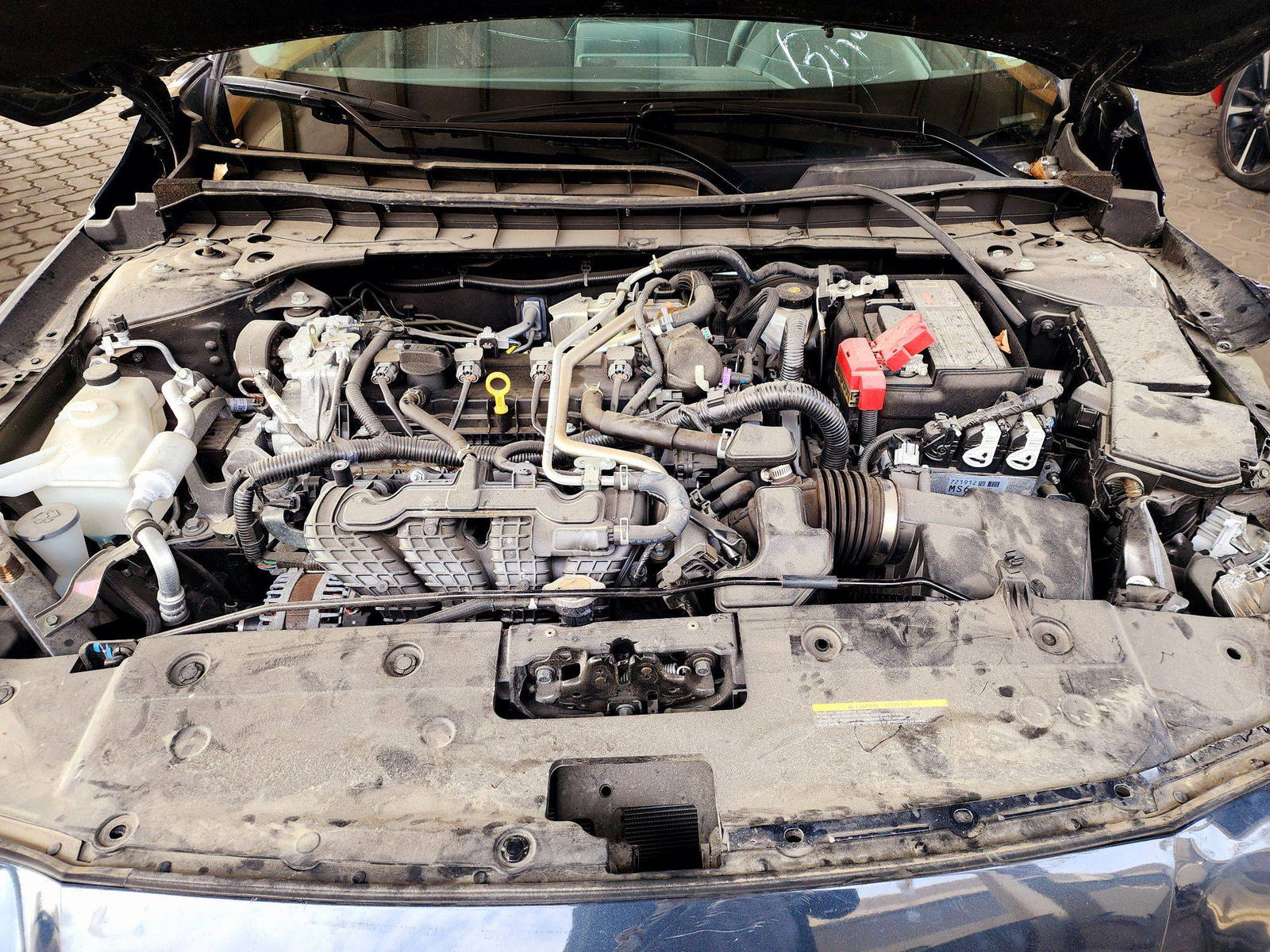 2022 NISSAN ALTIMA — 14462 Miles — Lot V7NN331588 — Souq - Marhaba Auctions Used Cars - Image 11