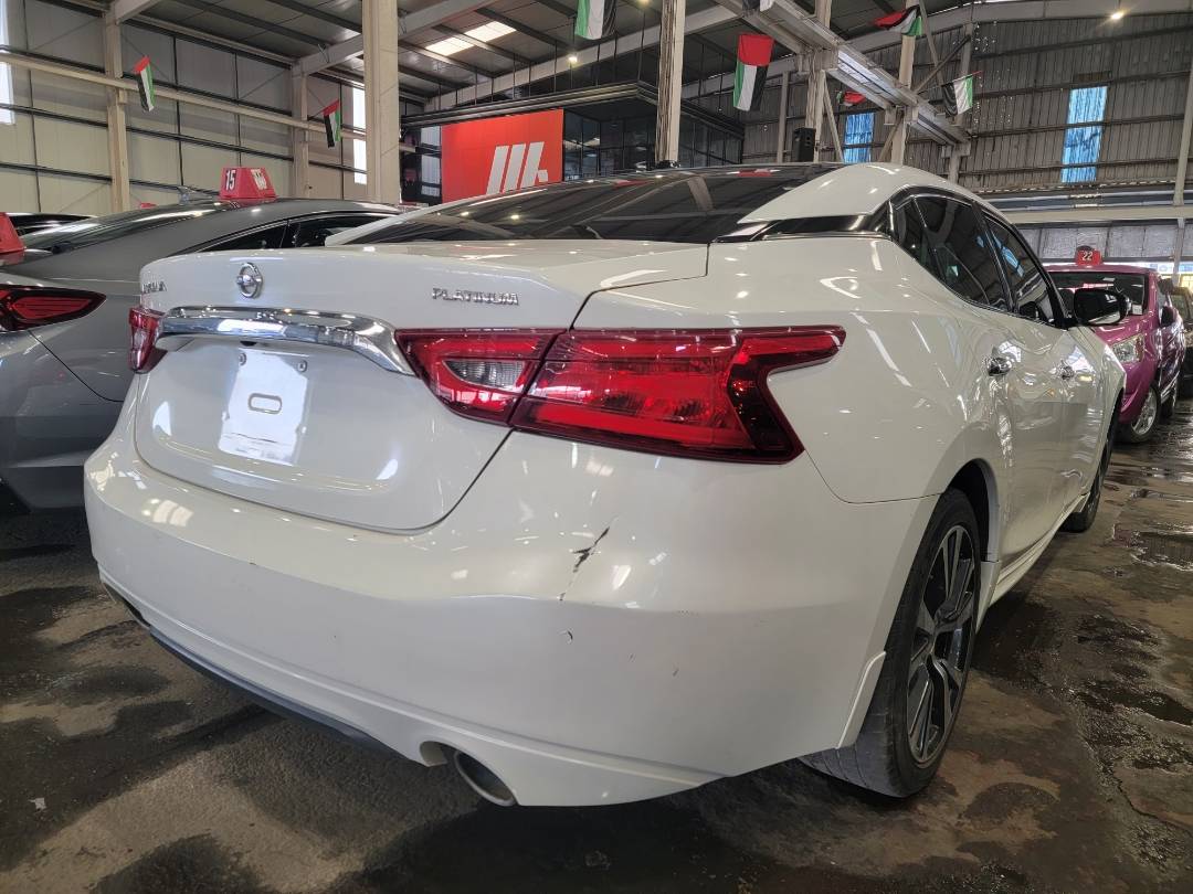 2016 NISSAN MAXIMA — 228991 KM — Lot 8GC394247 — Main - Marhaba Auctions Used Cars - Image 3