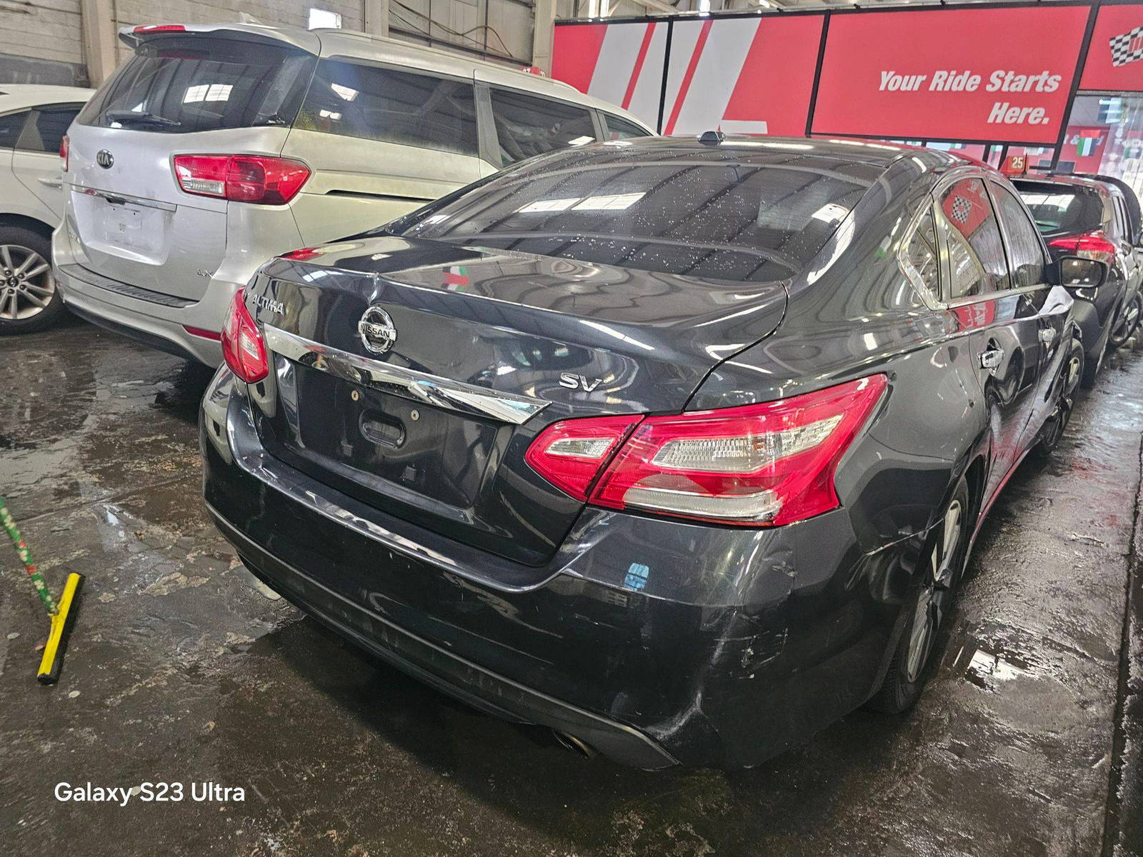 NISSAN ALTIMA 2017 - Marhaba Auction Used Cars - Image 6