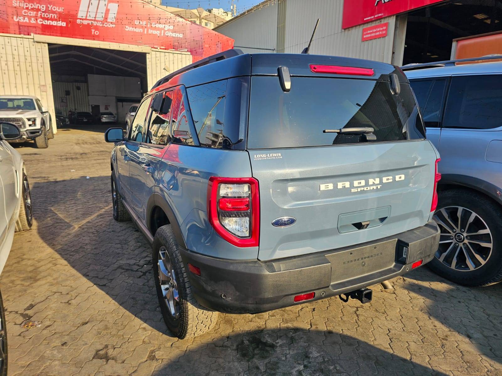 2024 FORD BRONCO — 16836 Miles — Lot RE35781 — Main - Marhaba Auctions Used Cars - Image 4